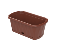 Балконный ящик Домашний сад 400мм 9лит (с прикорневым поливом)