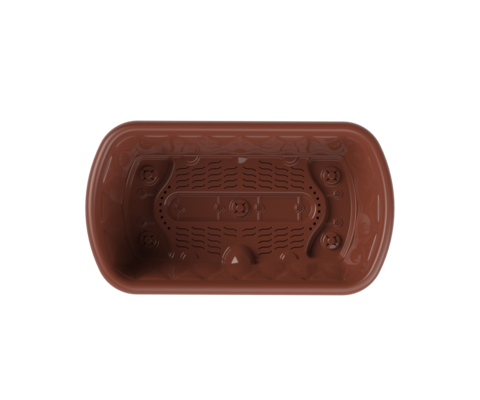 Балконный ящик Домашний сад 400мм 9лит (с прикорневым поливом)