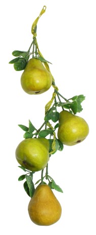 Вязанка Груша зеленая длина ветки 40см