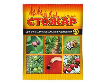 Стожар 40гр (1уп/100шт) аналог МОСПИЛАНА системн инсект дл борьбы с вредит