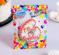 Свеча Цифра 6 ГИГАНТ Арт-4298417