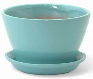 Кашпо Беллита Глянец Бирюза D-12см Арт-ГЛ-909 Кашпо Беллита Глянец Бирюза D-12см Арт-ГЛ-909