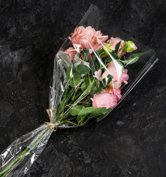 Конус прозр/прозр 40/80 (1/100шт) Цена за лист