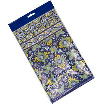 Скатерть одноразовая Самарканд 120*180см Арт-31283