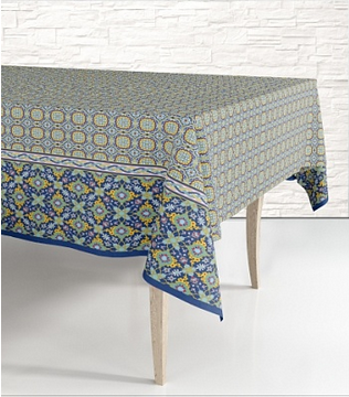 Скатерть одноразовая Самарканд 120*180см Арт-31283