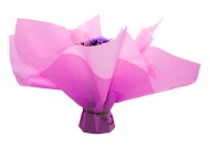 Каркас для букета 70*70см Розовый Полипропилен