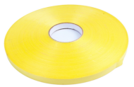 Лента простая 1,5см Ручка Жёлтая 500ярд