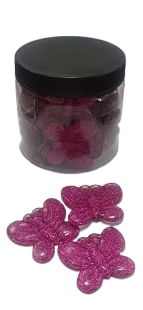 Бабочка с блестками 250гр NРР-0,1