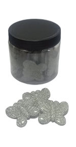 Бабочка с блестками 250гр NРР-0,1