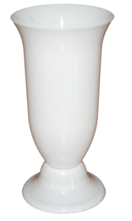 Колба для цветов Белая 190мм*340мм