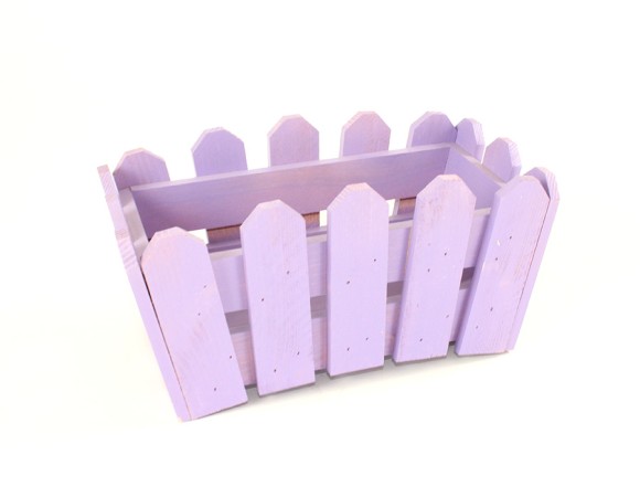 Ящик ДЕКОРАТ №6 305*150*сиреневый