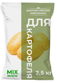 Удобрение Картофель 2,5кг Нов-Агро (1уп/10шт)