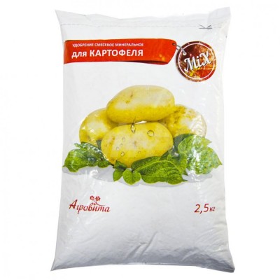 Удобрение Картофель 2,5кг Агровита (1уп\10шт) Нов-Агро
