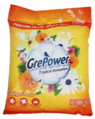 Порошок стиральный GrePower 3кг Тропический взрыв (1уп/4шт)