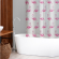 Штора для ванной Фламинго 180*180см Арт-5235790