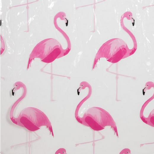 Штора для ванной Фламинго 180*180см Арт-5235790
