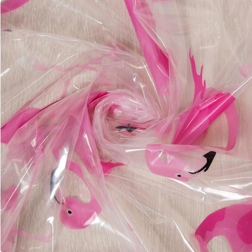 Штора для ванной Фламинго 180*180см Арт-5235790