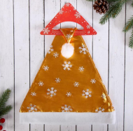 Колпак Новогодний Перелив (текстиль) 39*27см Арт-806291