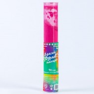 Пневмохлопушка 30см Цветной дым Розовый Яркий взрыв эмоций 1427034