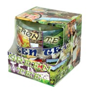 Свеча Антимоскитная в Стакане Зелёный Чай А-190