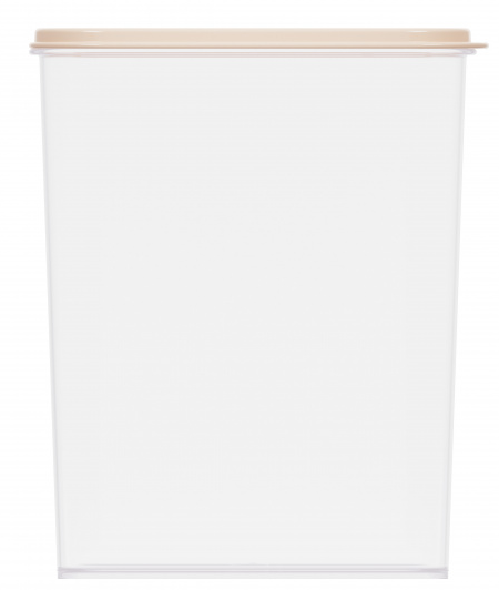 Ёмкость пластиковая для сыпучих продуктов Лайт 3лит Арт-М-8787/5542