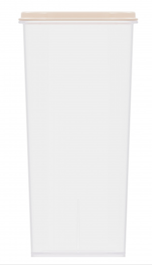 Ёмкость пластиковая для сыпучих продуктов Лайт 3лит Арт-М-8787/5542