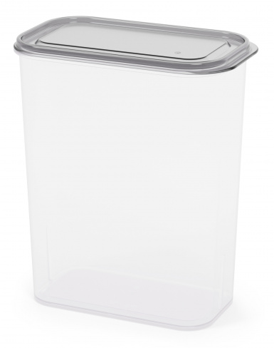 Ёмкость пластиковая для сыпучих продуктов Лайт 3лит Арт-М-8787/5542