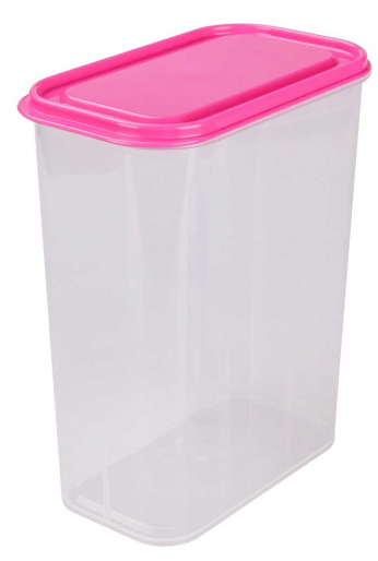 Ёмкость пластиковая для сыпучих продуктов Лайт 3лит Арт-М-8787/5542
