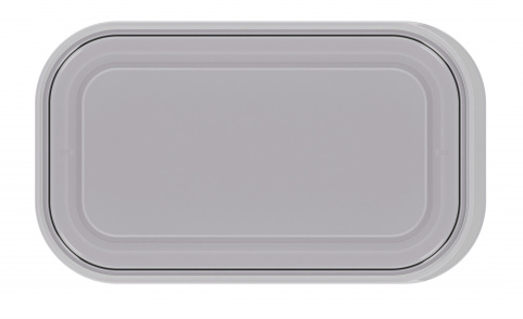 Ёмкость пластиковая для сыпучих продуктов Лайт 3лит Арт-М-8787/5542