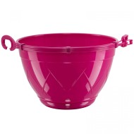 Горшок Santino Лилия подвесная 1,5лит Лиловая