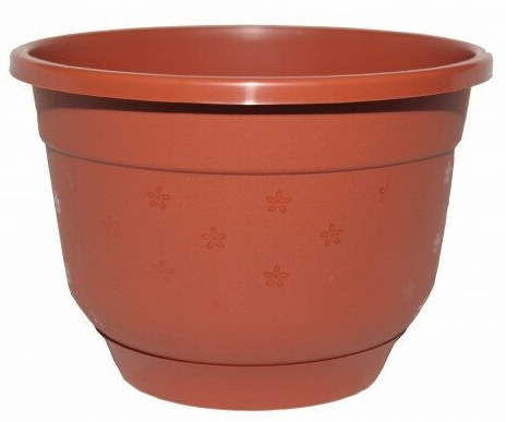 Горшок Флокс 1,5лит Терра с поддоном (D-160мм)
