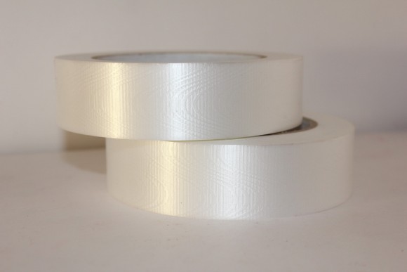 Лента Простая Тиснение дерево 3см*50ярд Белая Лента Простая Тиснение дерево 3см*50ярд Белая