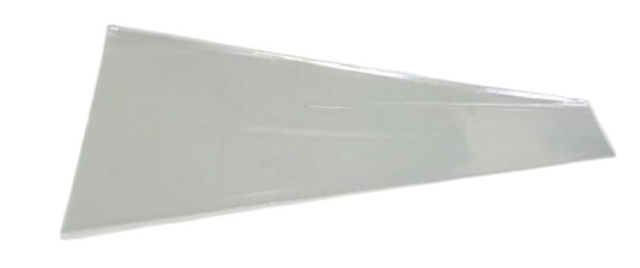 Конус прозр/прозр 45/70 (1/100шт) Цена за лист