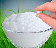 Гидрогель Шарики 20гр Белый (1уп/1шт)