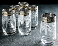 Набор Стаканов 6шт*330мл Русский узор Арт-3565533