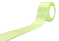 Лента Атласная 50мм*25ярд Салатовая