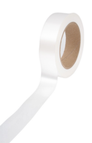 Лента Простая 3см*50ярд Белая РОССИЯ Лента Простая 3см*50ярд Белая РОССИЯ