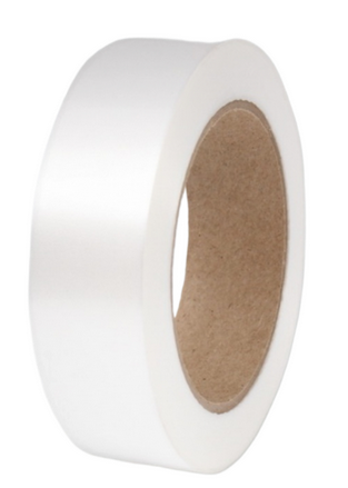 Лента Простая 3см*50ярд Белая РОССИЯ