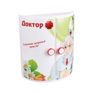 Полка для ванной Доктор + прямая Арт-М-3212 (БАШ)