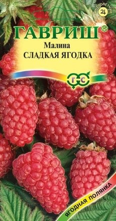 Малина Сладкая ягодка ЦВ/П (ГАВРИШ) 10шт скороплодный кустарник