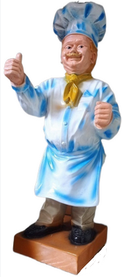 Фигурка Повар Арт-F03082 80см