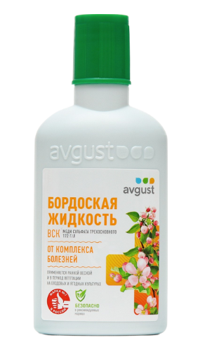 Бордоская смесь жидкая 100мл 1% (1уп/50шт)