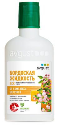 Бордоская смесь жидкая 100мл 1% (1уп/50шт) Бордоская смесь жидкая 100мл 1% (1уп/50шт)