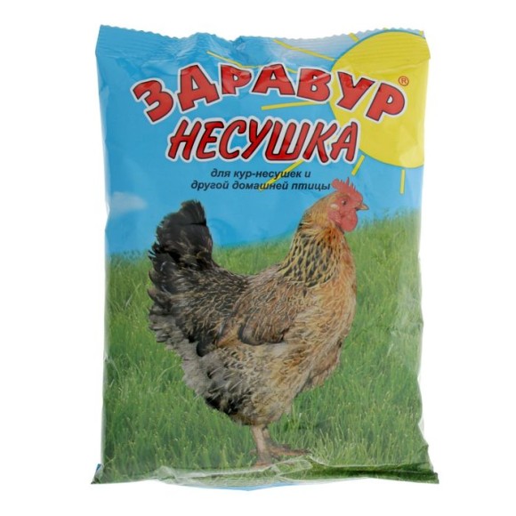 Здравур Несушка 250гр кормовая добавка (1уп/40шт) минимум 3шт