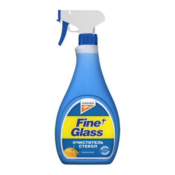 Очиститель стекол Ароматизированный Fine glass 500мл