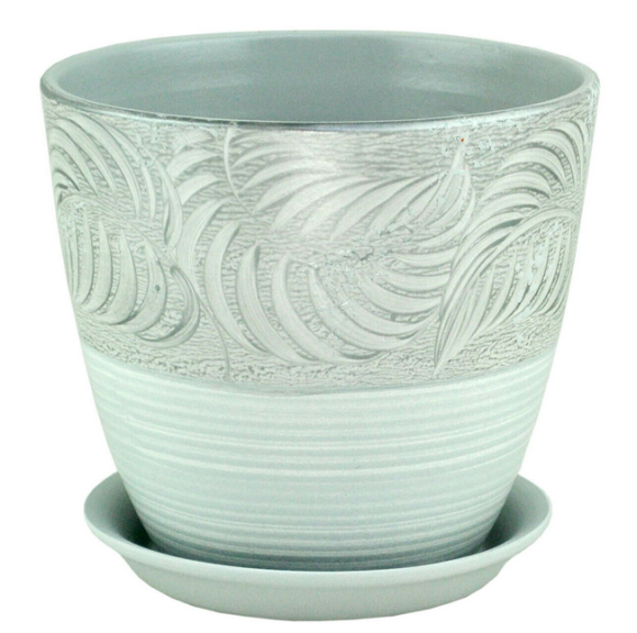 Кашпо Бутон №-РС-107 Палеолит №-3 (D-18см)