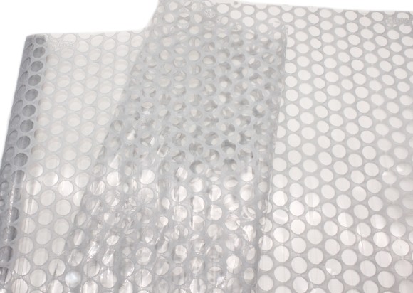 Пленка прозрачная с рисунком Крошет Серая 70см/200гр Пленка прозрачная с рисунком Крошет Серая 70см/200гр