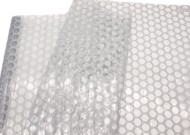 Пленка прозрачная с рисунком Крошет Серая 70см/200гр
