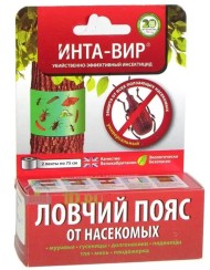 Ловчий пояс Инта-вир 75см (1уп/12шт) min 1шт Ловчий пояс Инта-вир 75см (1уп/12шт) min 1шт