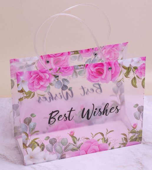 Сумочка для горшечных цветов 270*210*110мм Цветы Арт-749